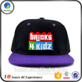 Embroidery snapback cap and hat for sports